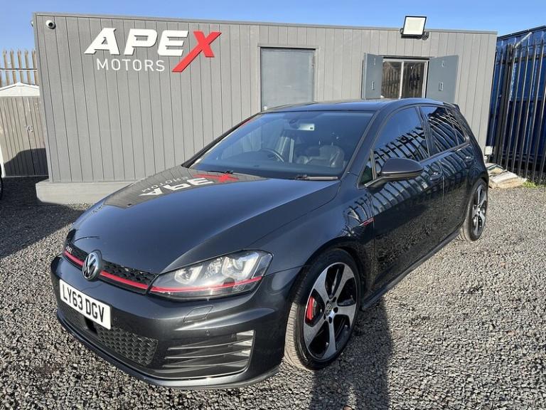 2014 Volkswagen Golf 2.0 TSI BlueMotion Tech GTI Hatchback 5dr Petrol DSG Euro 6 (s/s) (220 ps) H...