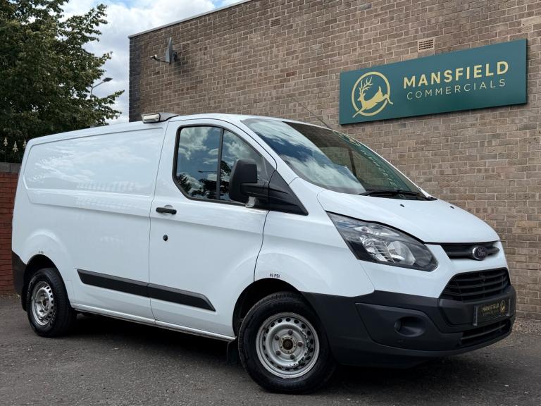 2018 Ford Transit Custom 2.0 TDCi 105ps Low Roof Van PANEL VAN Diesel Manual