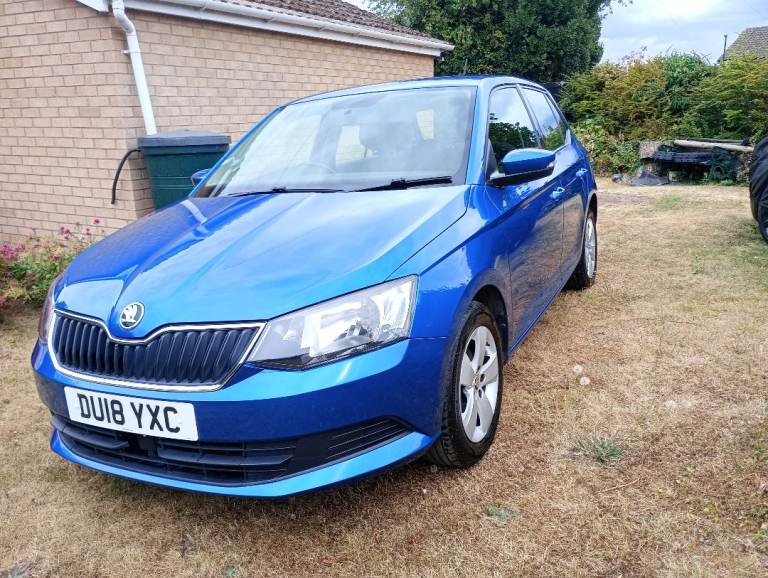 2018 Skoda fabia 1.0tsi se.(55600 miles)
