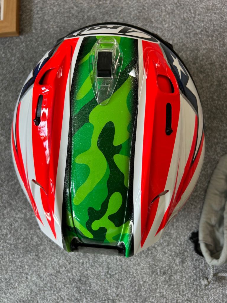 Arai RX7-V Nicky Hayden small 