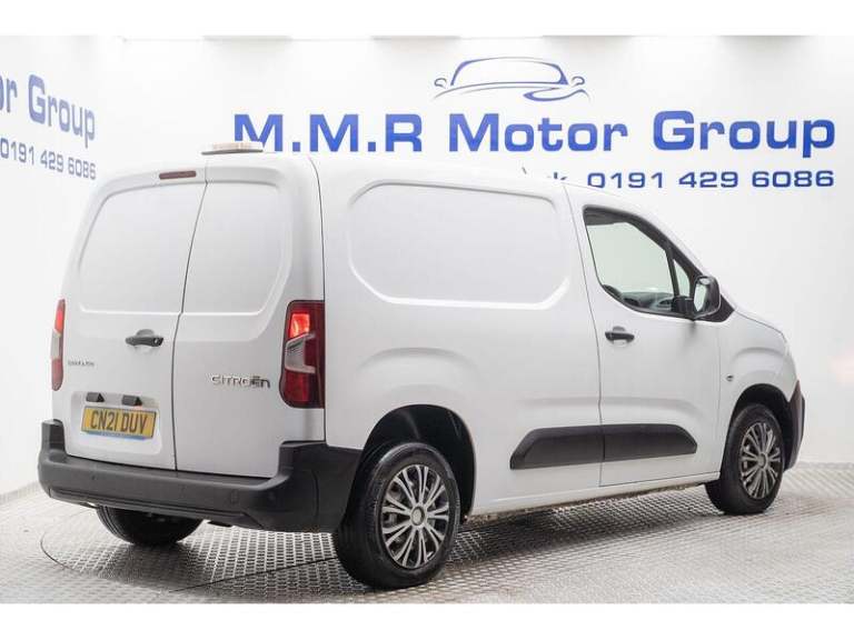 2021 Citroen Berlingo 1.5 BlueHDi 650 X M SWB Euro 6 (s/s) 5dr Panel Van Diesel Manual