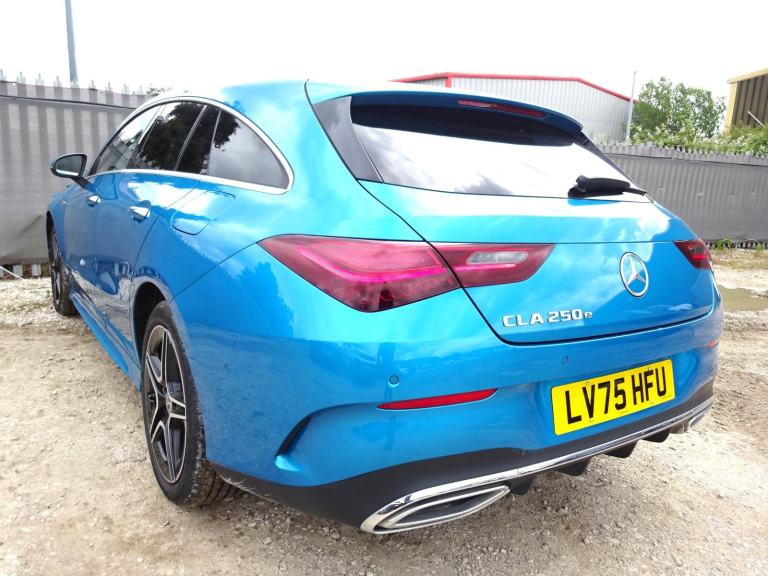 2025 75 REG MERCEDES BENZ CLA 250 AMG LINE EXECUTIVE HYBRID AUTO DAMAGED SALVAGE