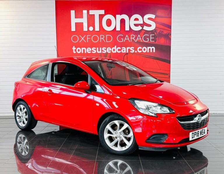 2018 Vauxhall Corsa 1.4i ecoTEC Sport Hatchback 3dr Petrol Manual Euro 6 (75 ps) Hatchback Petrol...