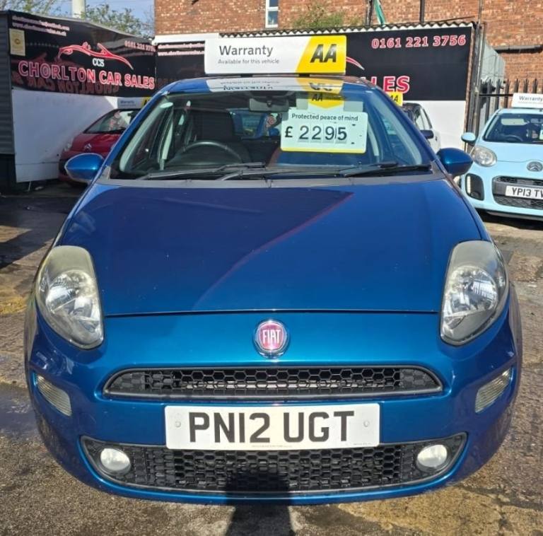 2012 Fiat Punto 1.4L 5d  77 BHP Hatchback Petrol Manual
