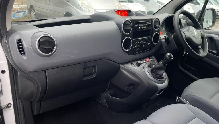 2014 Citroen Berlingo 1.6 HDi 625Kg LX 75ps PANEL VAN DIESEL Manual