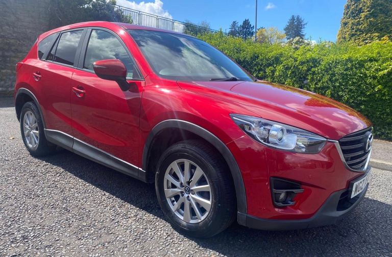 2017 Mazda CX-5 2.2d SE-Lux Nav