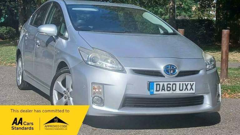 2011 Toyota Prius 1.8 VVT-h T Spirit CVT Euro 5 (s/s) 5dr HATCHBACK Petrol/Electric Hybrid Automatic