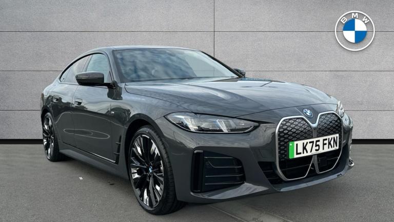 2025 BMW i4 250kW eDrive40 M Sport 83.9kWh 5dr Auto COUPE ELECTRIC Automatic