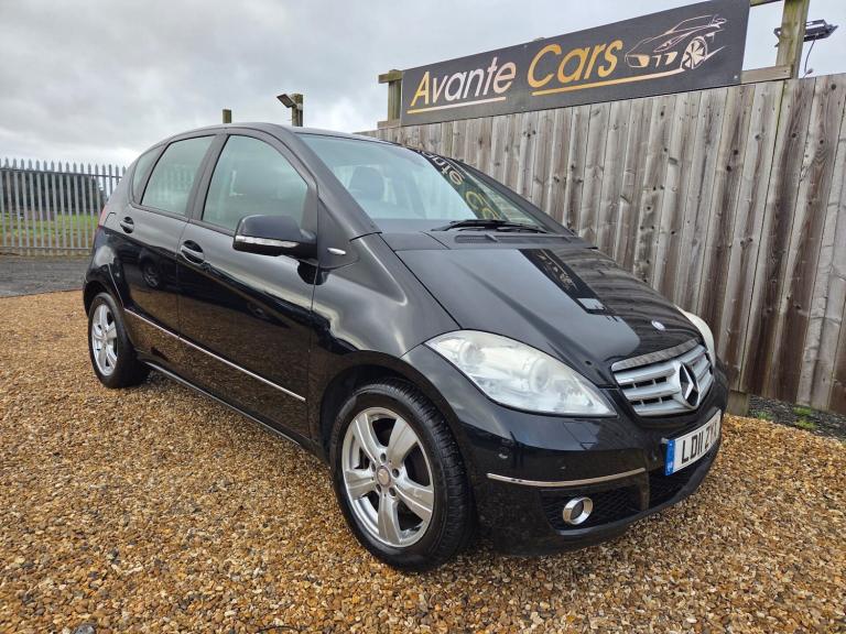 2011 Mercedes-Benz A-Class A180 CDI Avantgarde SE 5dr CVT Auto HATCHBACK DIESEL Manual