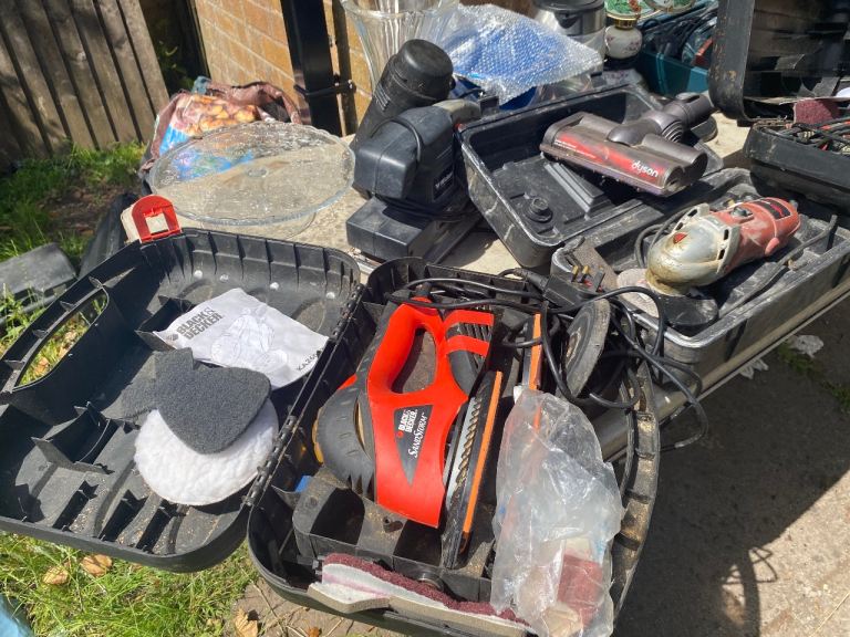 Job Lot of Power Tools and Household Items – Used Condition