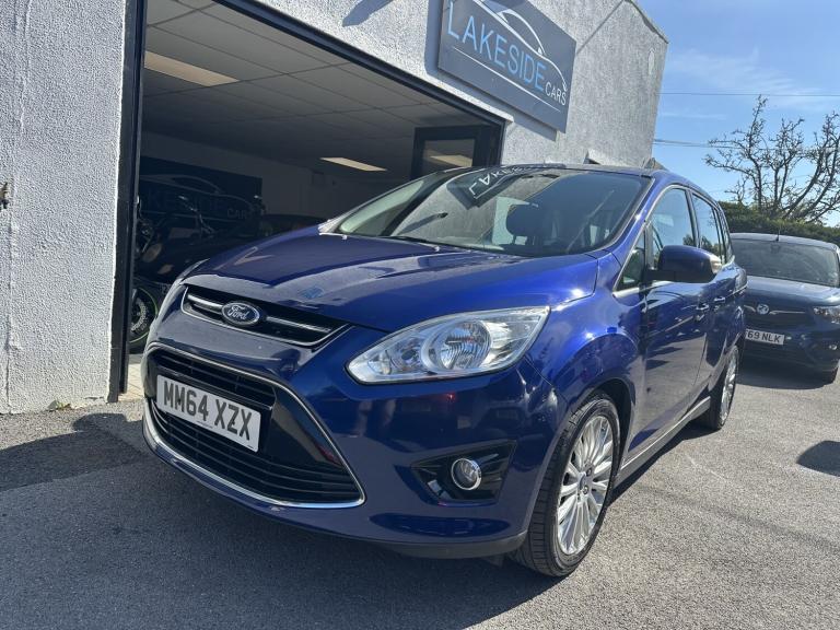 FORD GRAND C-MAX 1.6 TDCi Titanium Blue Manual Diesel 2015
