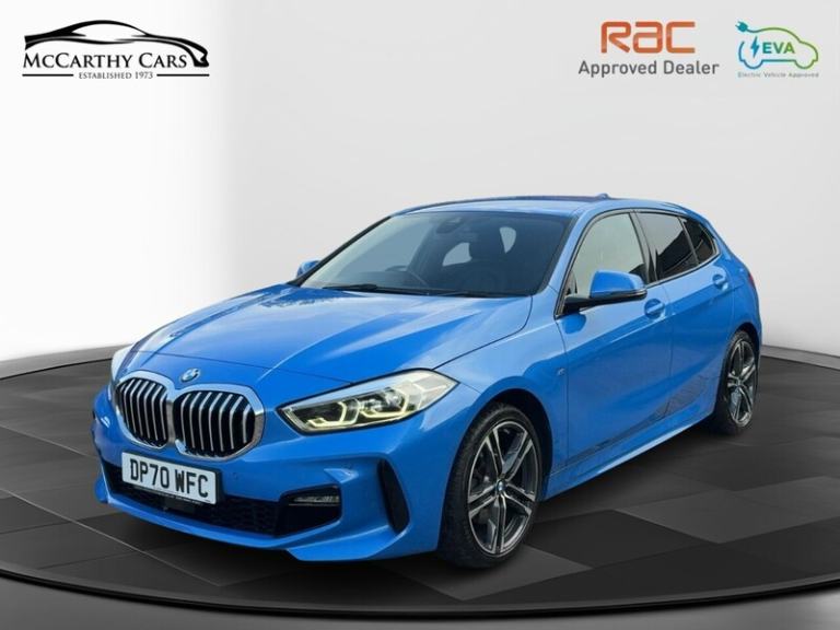 2020 BMW 1 Series 118I M Sport Hatchback Petrol Manual