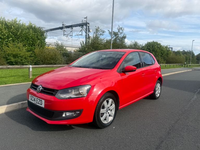 Volkswagen, POLO, Hatchback, 2014, Manual, 1198 (cc), 5 doors