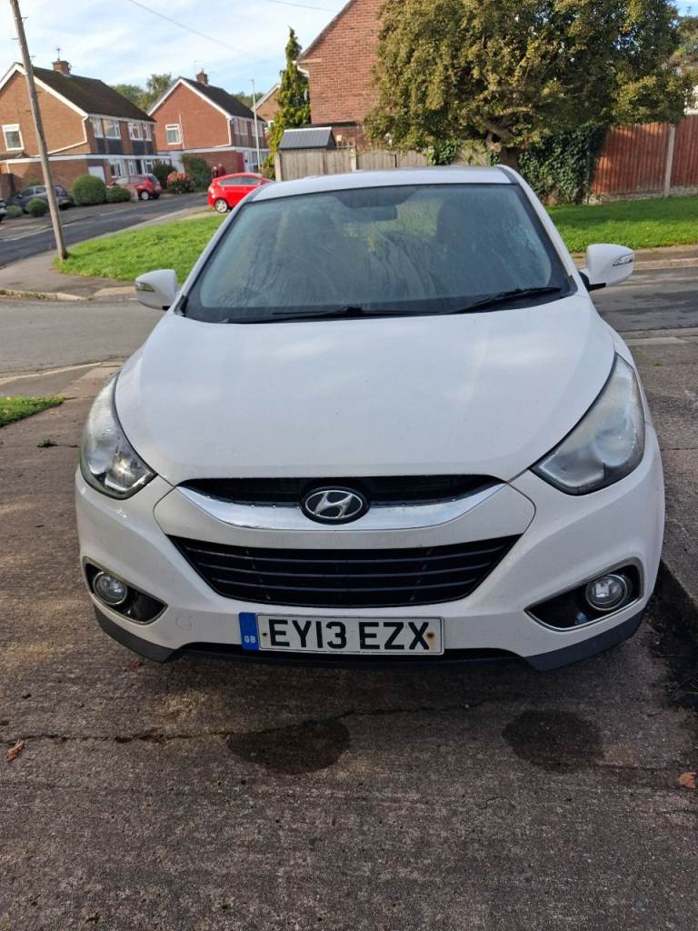 Hyundai, IX35, Estate, 2013, Manual, 1685 (cc), 5 doors