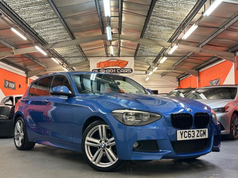 2013 BMW 1 Series 118d M Sport 5dr Step Auto HATCHBACK DIESEL Automatic