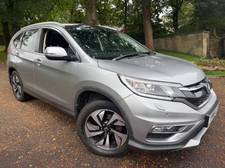 2018 Honda CR-V 1.6 i-DTEC EX SUV 5dr Diesel Auto 4WD Euro 6 (160 ps) ESTATE Diesel Automatic