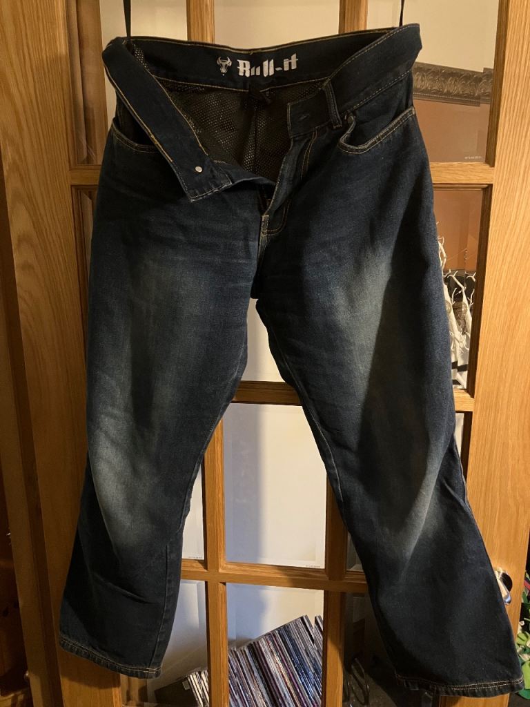 Motorbike jeans