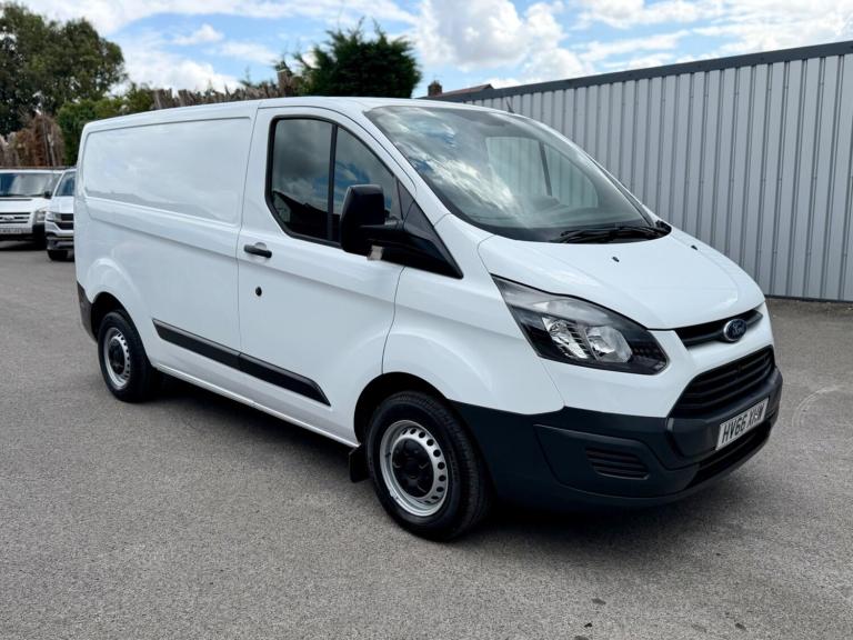2016 Ford Transit Custom 2.2 TDCi 100ps Low Roof Van PANEL VAN DIESEL Manual