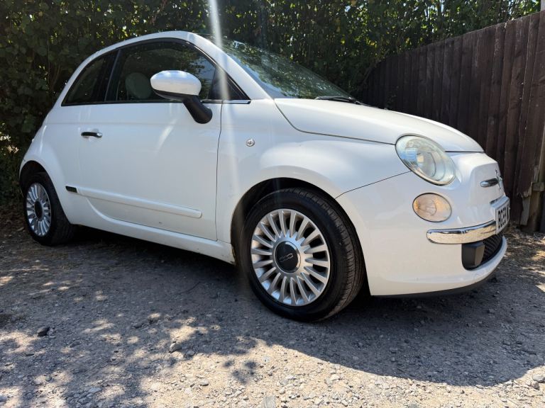 Fiat, 500, Hatchback, 2009, Manual, 1242 (cc), 3 doors