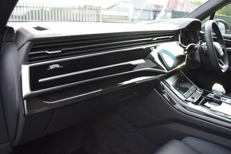 2025 Audi Q7 SQ7 TFSI Quattro Black Ed 5dr Tiptronic ESTATE PETROL Automatic