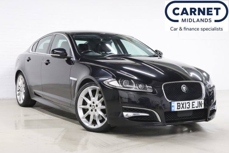 2013 Jaguar XF d S V6 Premium Luxury Saloon Diesel Automatic