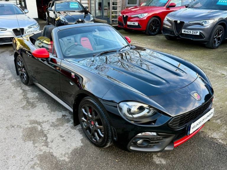 2018 Abarth 124 Spider 1.4 MultiAir Convertible 2dr Petrol Manual Euro 6 (170 ps) Convertible Pet...