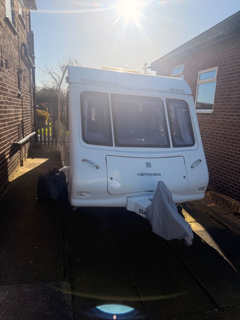 Compass corona 524 for sale with loads of extras 