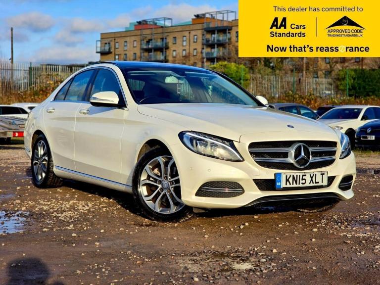 2015 Mercedes-Benz C Class 2.1 C220 BlueTEC Sport Saloon 4dr Diesel G-Tronic+ Euro 6 (s/s) (170 p...