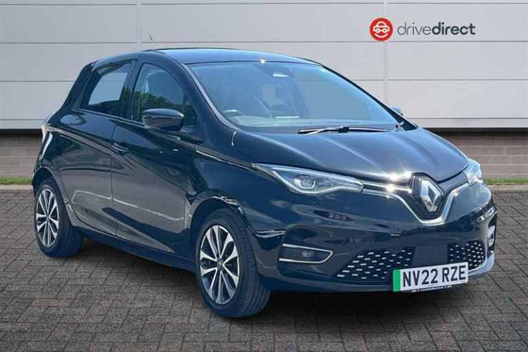 Renault Zoe R135 EV50 52kWh GT Line + Hatchback 5dr Electric Auto (Rapid Charge) (134 b Hatchback...
