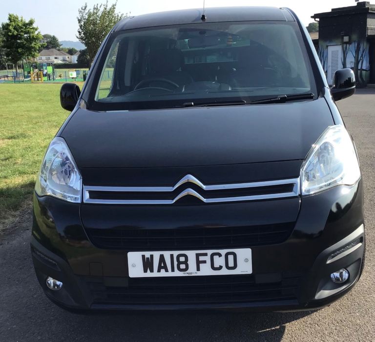 Citroen, BERLINGO MULTISPACE, MPV, 2018, Manual, 1560 (cc), 5 doors