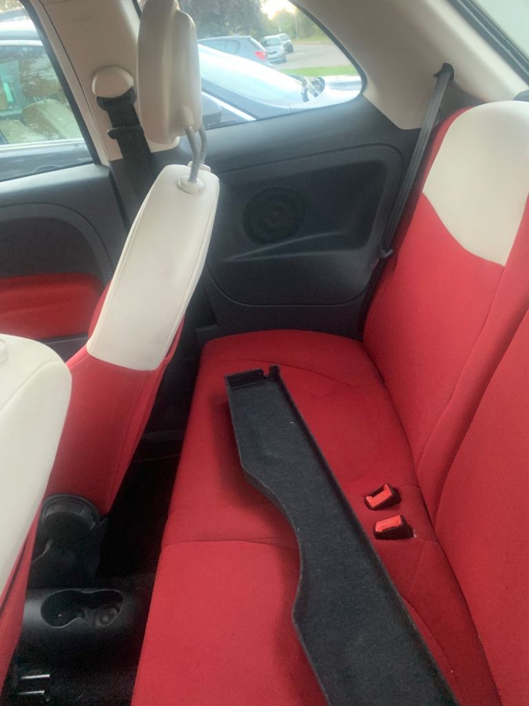 Fiat, 500 semi automatic 