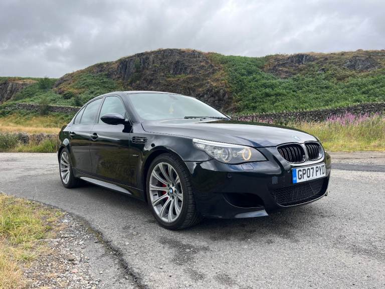 BMW E60 M5 LCI Facelift 87k Drives Perfect