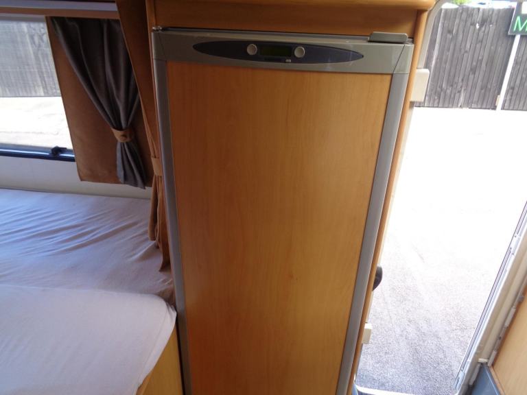 Lunar Champ 4 Berth Fiat Ducato DIESEL MANUAL 2008/57