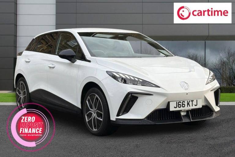 2023 J MG MG 4 64KWH TROPHY LONG RANGE HATCHBACK 5DR ELECTRIC AUTO (203 PS) ADAP