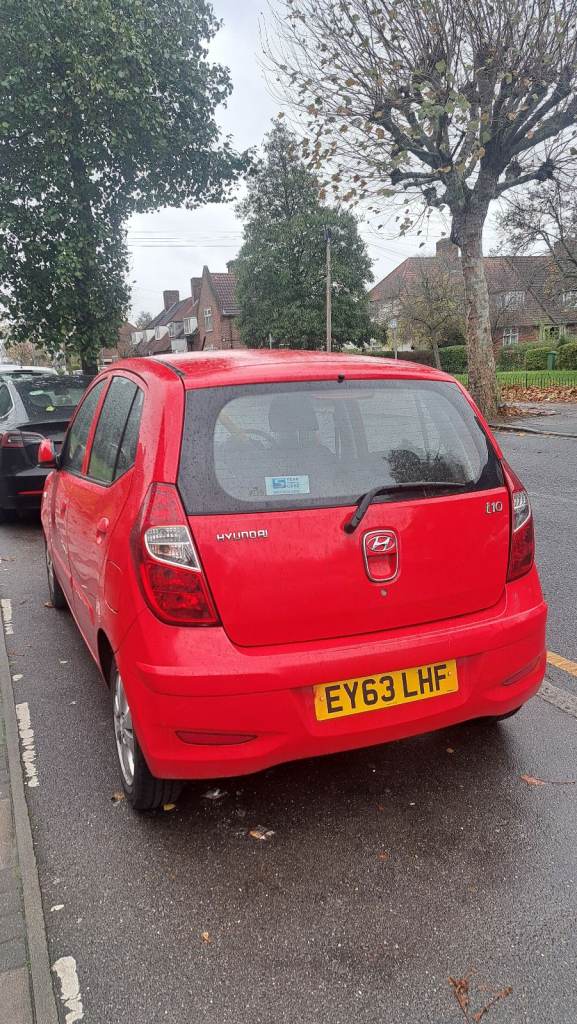 Hyundai, I10, Hatchback, 2013, Manual, 1248 (cc), 5 doors