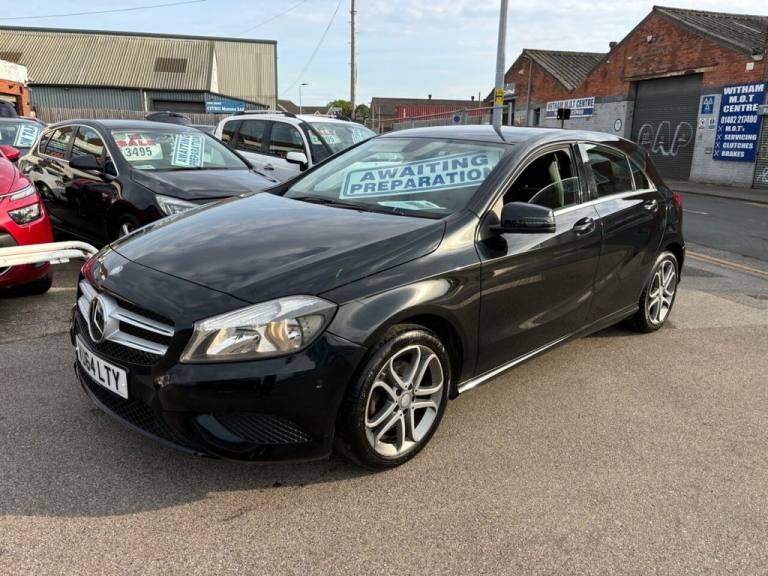 2014 Mercedes-Benz A-Class 2.1 A200 CDI Sport Hatchback 5dr Diesel Manual Euro 6 (s/s) (136 ps) H...
