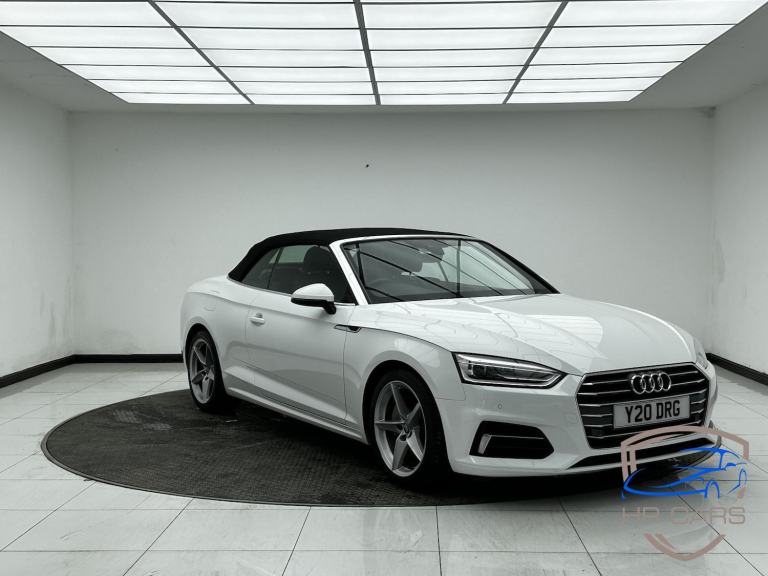 2020 Audi A5 Cabriolet 2.0 TDI 40 Sport Convertible 2dr Diesel S Tronic Euro 6 (s/s) (190 ps) Con...
