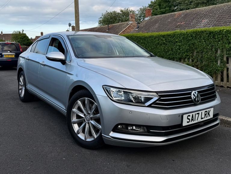 Volkswagen, PASSAT, Saloon, 2017, Semi-Auto, 1968 (cc), 4 doors
