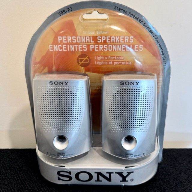 Sony SRS-P7 Personal Mini Speakers £25.