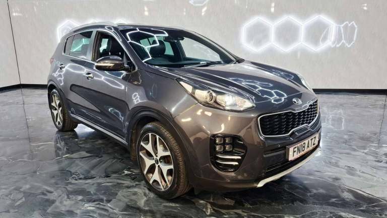 2018 Kia Sportage 1.6 T-GDi GT-Line SUV 5dr Petrol Manual Euro 6 (174 bhp) SUV Petrol Manual