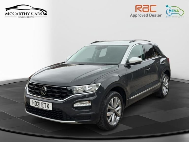2021 Volkswagen T-Roc TSI EVO Design SUV Petrol Automatic