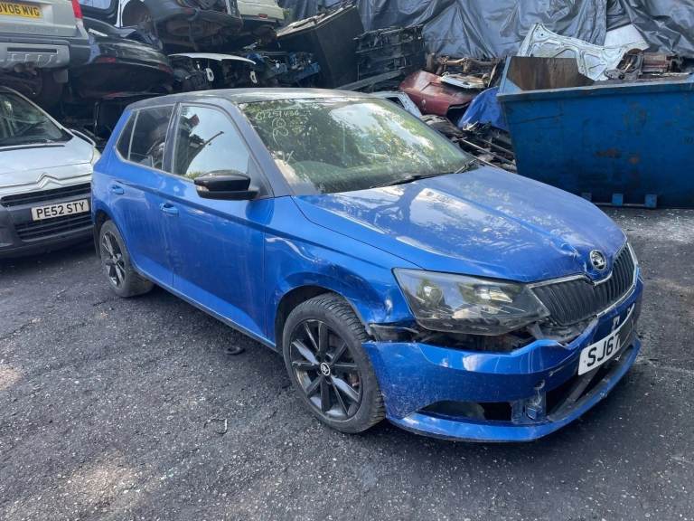 Skoda Fabia MK3 2015-2023 5DR 1.0 Petrol CHZB 5 Speed Manual breaking