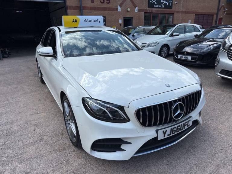 2016 Mercedes-Benz E Class 2.0 E220d AMG Line Saloon 4dr Diesel G-Tronic+ Euro 6 (s/s) (194 ps) S...