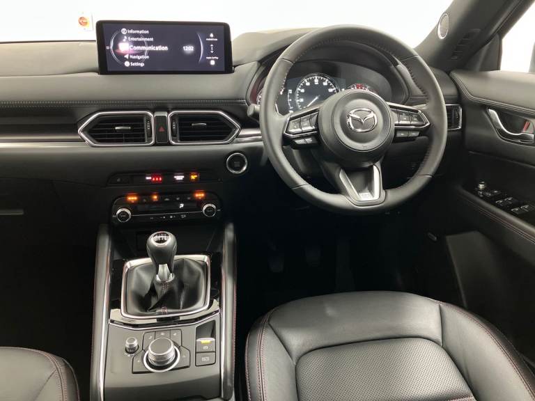 2025 Mazda CX-5 2.0 e-Skyactiv G MHEV Homura 5dr Estate Manual