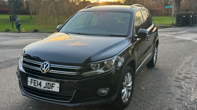 Volkswagen, TIGUAN, Estate, 2014, Manual, 1968 (cc), 5 doors