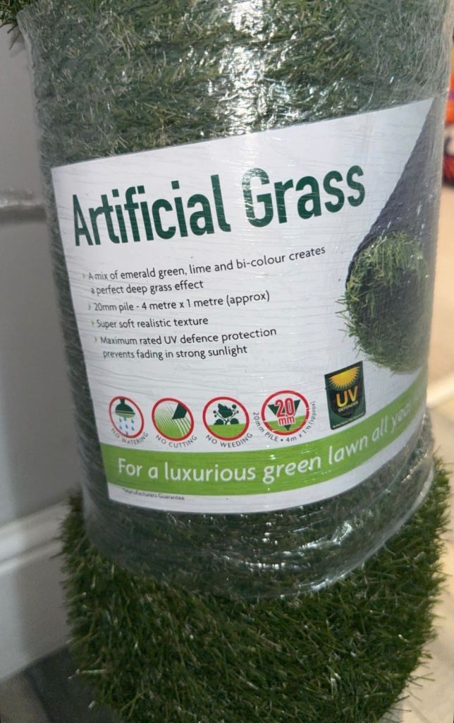 20mm Pile Artificial Grass