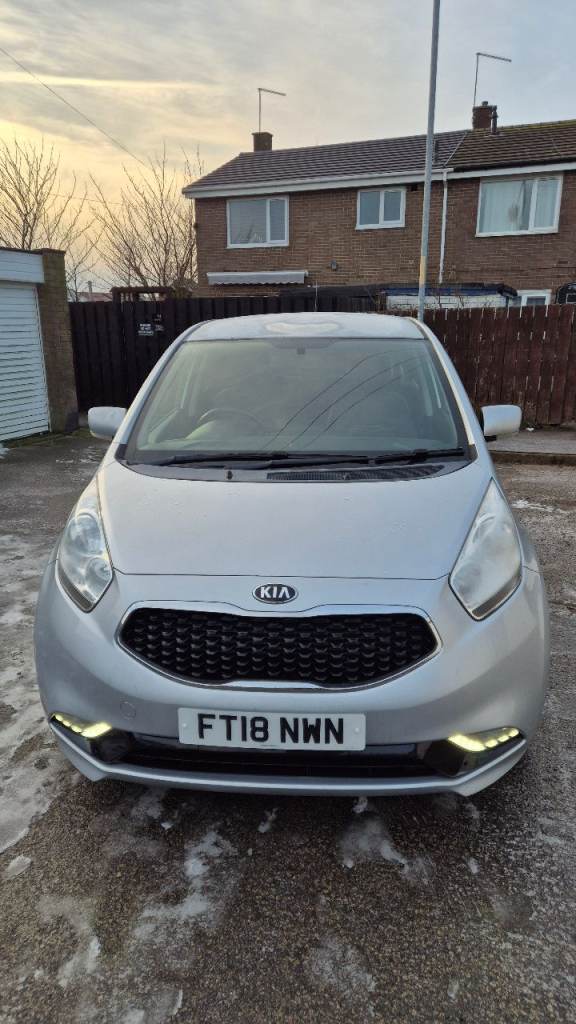 Kia, VENGA, Hatchback, 2018, Manual, 1582 (cc), 5 doors