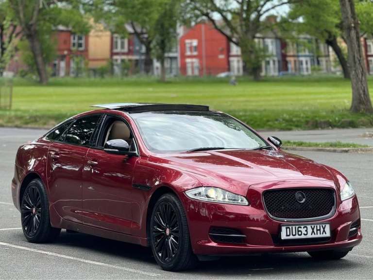 2013 Jaguar XJ Premium Burgundy Special edition Auto | MOT till March 2027 | Px / Swap welcome