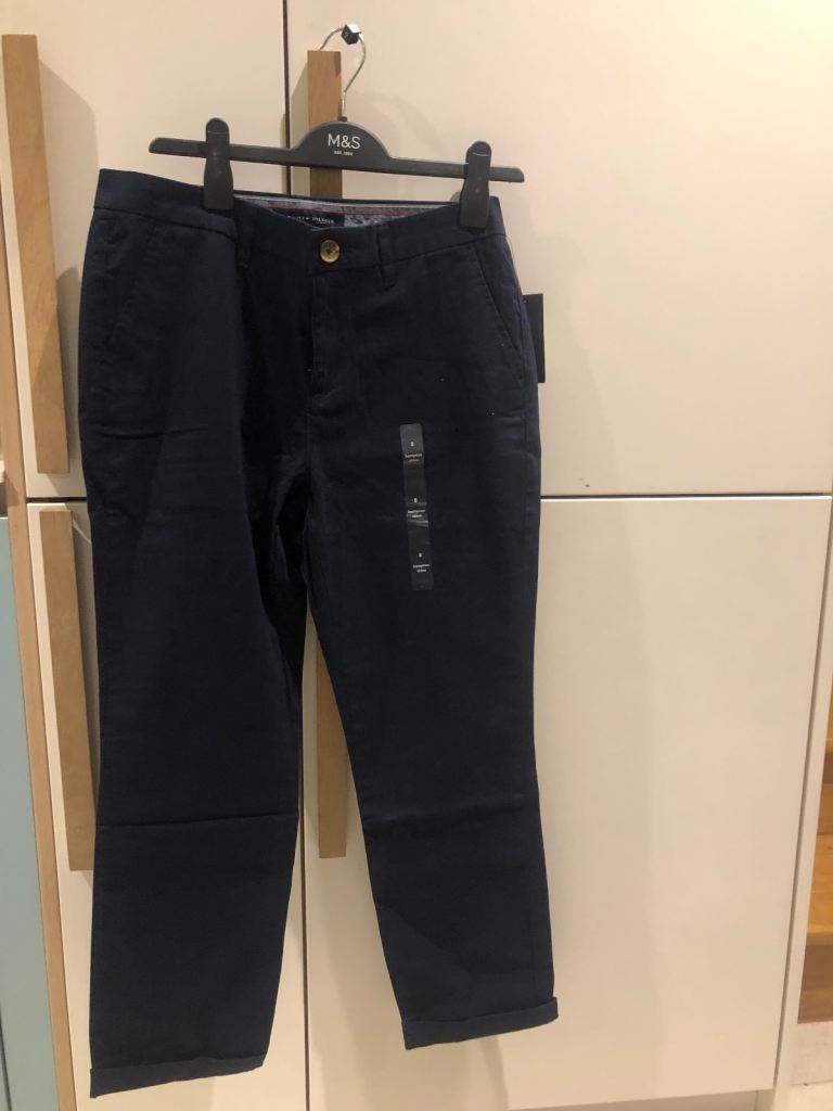 Tommy Hilfiger Ladies Chinos Size 8 
