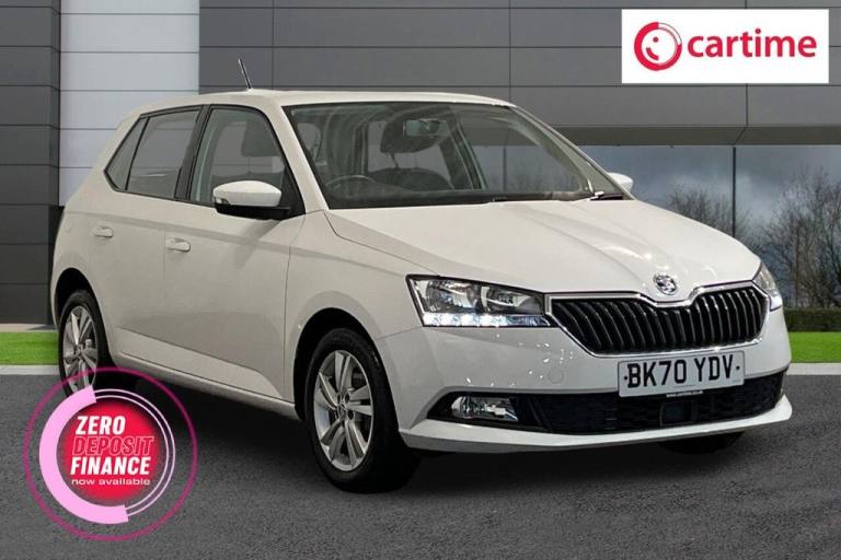 2021 70 SKODA FABIA 1.0 SE HATCHBACK 5DR PETROL MANUAL EURO 6 (S/S) (60 PS) ACOU